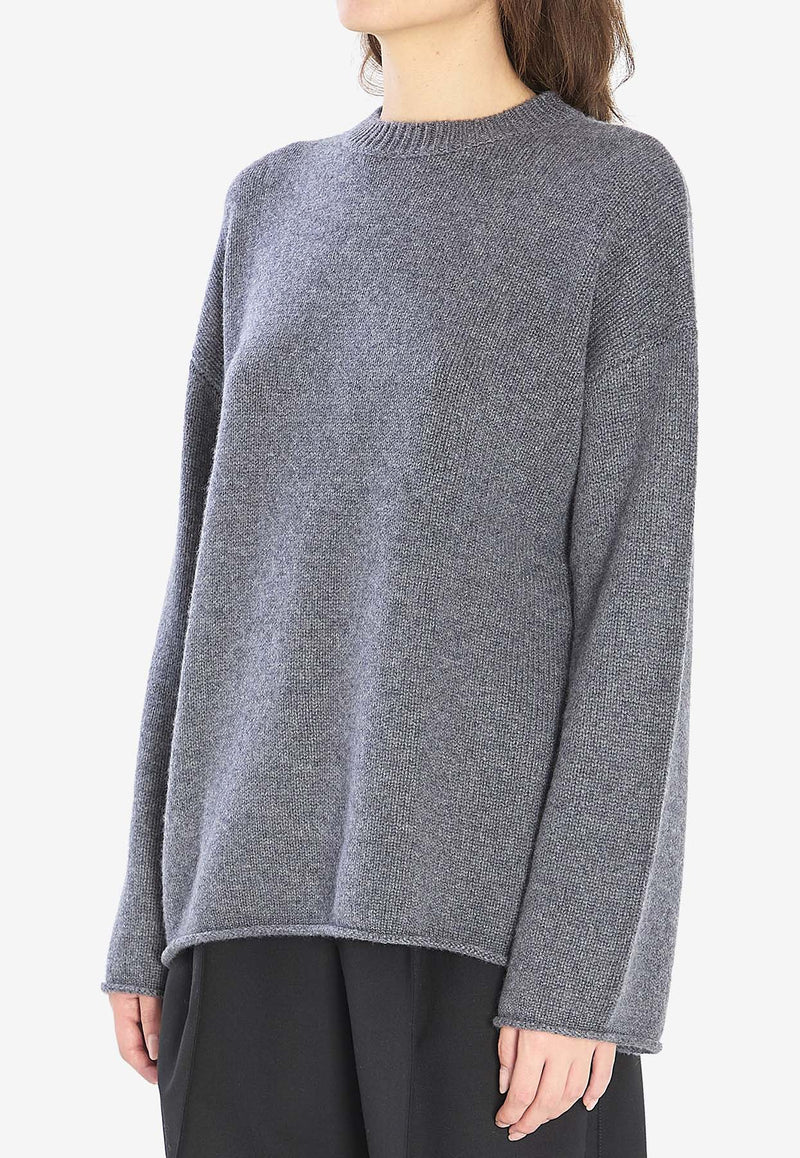 Lisa Yang Kristy Crewneck Sweater 2025339--GR