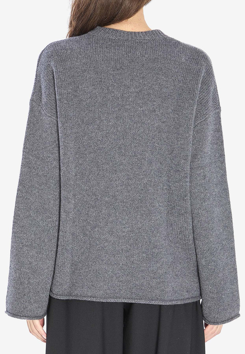 Lisa Yang Kristy Crewneck Sweater 2025339--GR