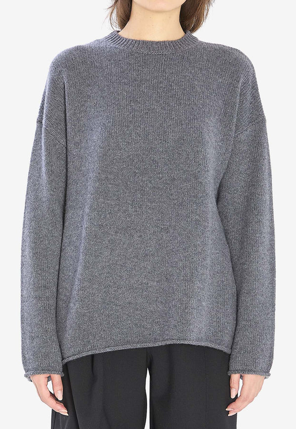 Lisa Yang Kristy Crewneck Sweater 2025339--GR