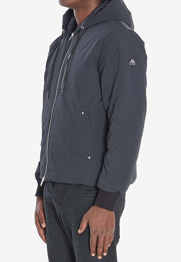 Moose Knuckles Northdale Padded Jacket Black M35MJ210--292