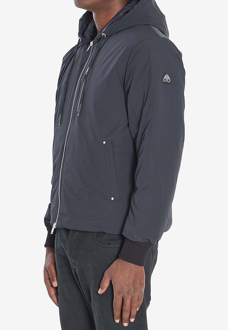 Moose Knuckles Northdale Padded Jacket Black M35MJ210--292