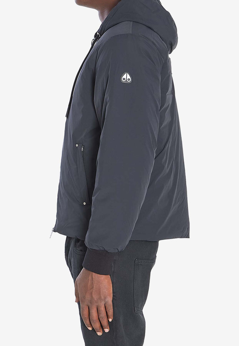 Moose Knuckles Northdale Padded Jacket Black M35MJ210--292