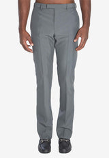 Classic Straight-Leg Pants