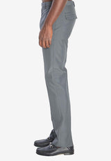 Classic Straight-Leg Pants
