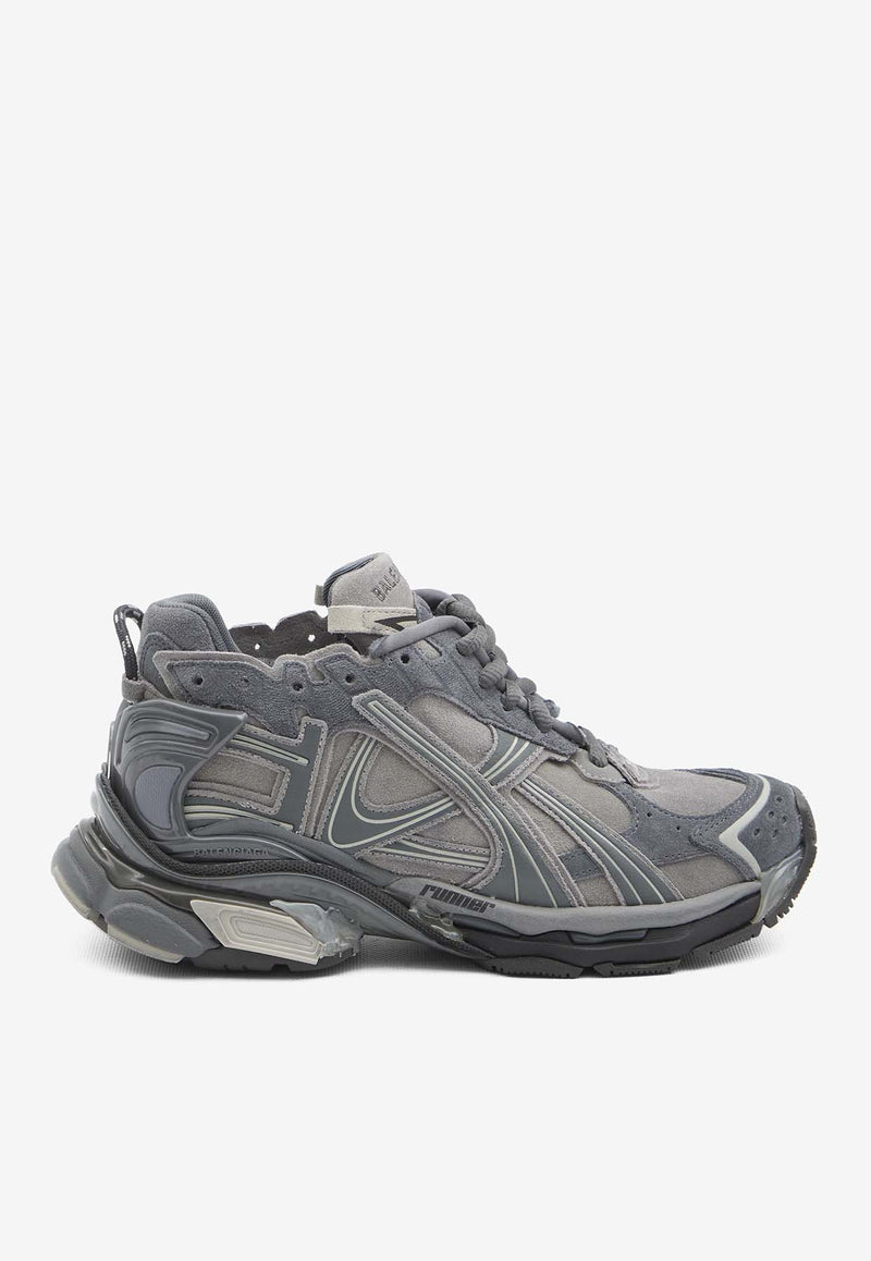 Balenciaga Runner Low-Top Sneakers Gray 772774-WRNSD-1100