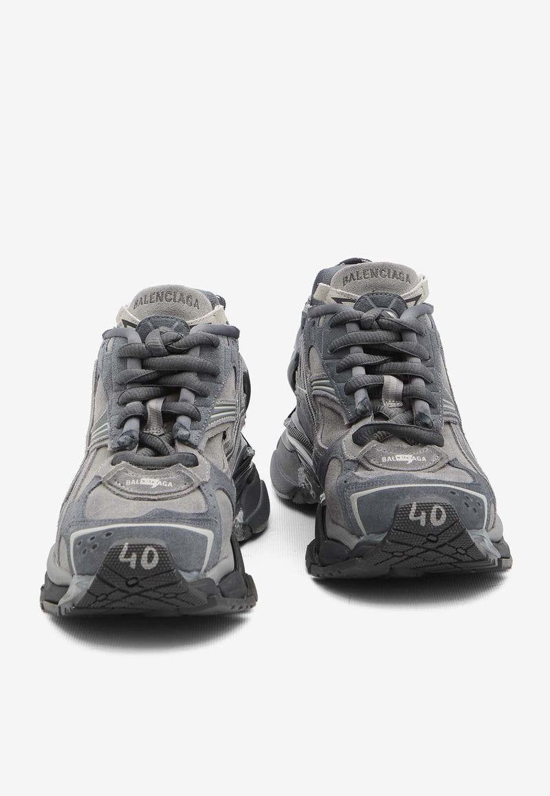 Balenciaga Runner Low-Top Sneakers Gray 772774-WRNSD-1100