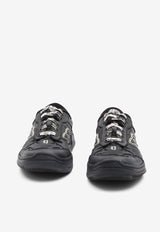 Balenciaga Hamptons Medium Worn-Out Sneakers Black 841765-WCURB-1000