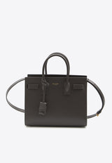 Saint Laurent Baby Sac De Jour Top Handle Bag  Gray 421863-02G9W-1997