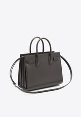 Saint Laurent Baby Sac De Jour Top Handle Bag  Gray 421863-02G9W-1997