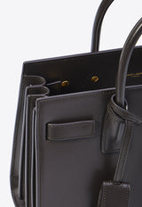 Saint Laurent Baby Sac De Jour Top Handle Bag  Gray 421863-02G9W-1997