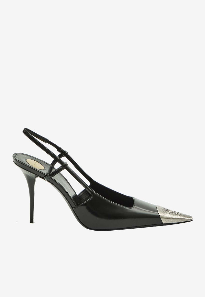 Jeanne 90 Slingback Pumps