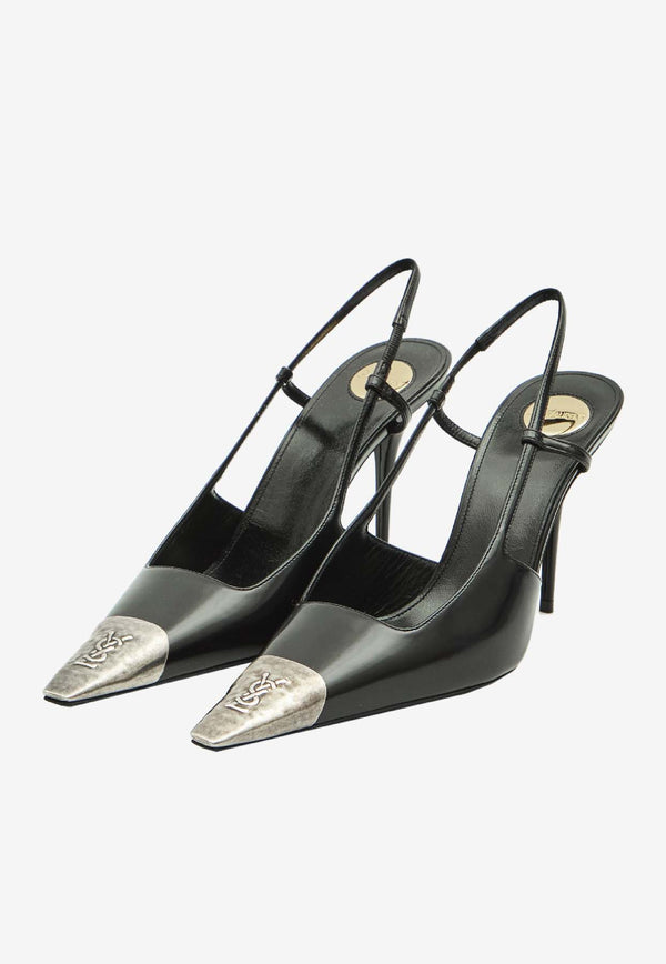 Jeanne 90 Slingback Pumps