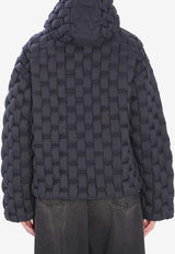 RAXXY Woven Puffer Jacket Black CRDJ099--19