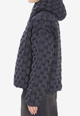 RAXXY Woven Puffer Jacket Black CRDJ099--19