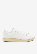 Valentino Royco Nappa Leather Sneakers White 7Y2S0K34-BYA-DU2