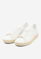 Valentino Royco Nappa Leather Sneakers White 7Y2S0K34-BYA-DU2