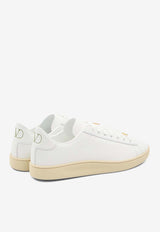 Valentino Royco Nappa Leather Sneakers White 7Y2S0K34-BYA-DU2