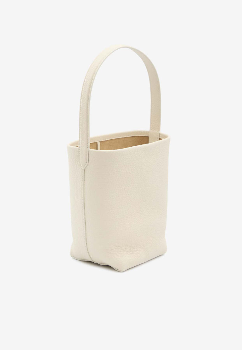 The Row Small Park N/S Park Shoulder Bag White W1314-L129-IVR