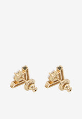 Valentino Je Les V Earrings  Gold 7W0J0AX8-YCW-9MN