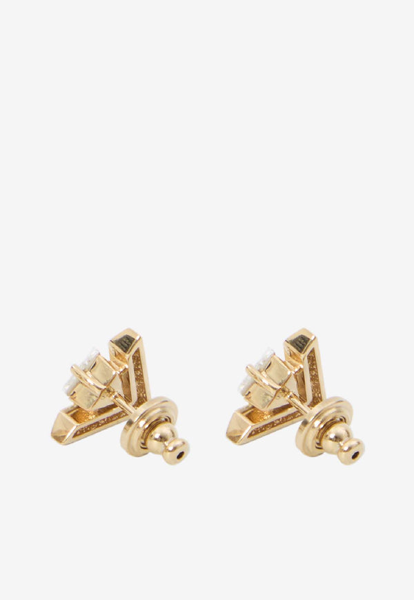 Valentino Je Les V Earrings  Gold 7W0J0AX8-YCW-9MN