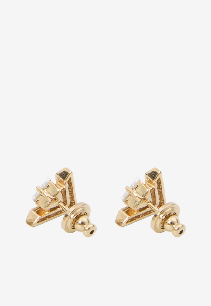Valentino Je Les V Earrings  Gold 7W0J0AX8-YCW-9MN