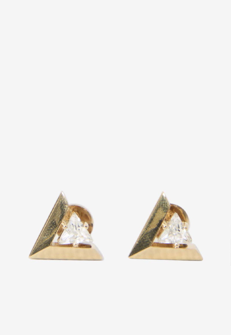 Valentino Je Les V Earrings  Gold 7W0J0AX8-YCW-9MN