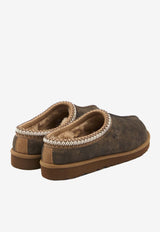 UGG Tasman Baxter Slippers Brown 1173810--CHE