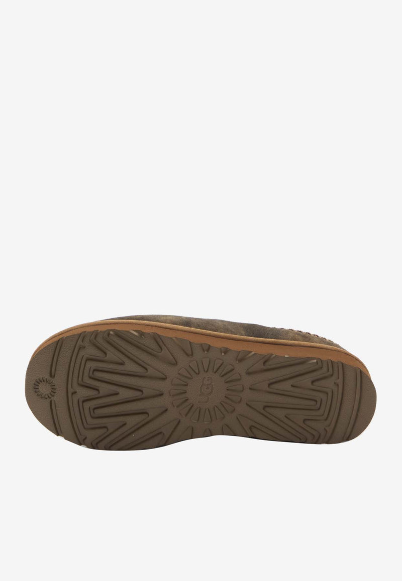 UGG Tasman Baxter Slippers Brown 1173810--CHE