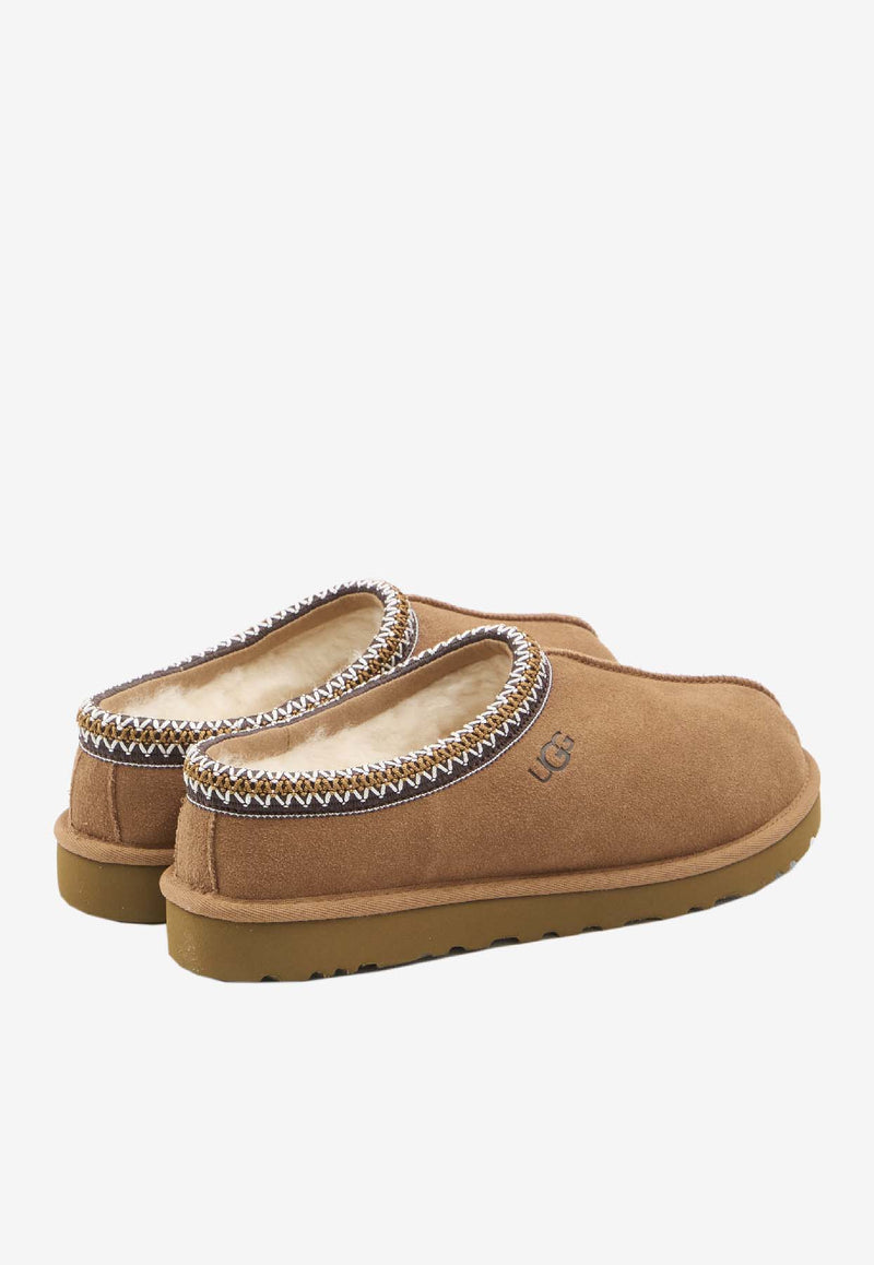 UGG Tasman II Leather Slippers Brown 1174671--CHE
