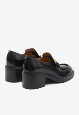 Tod's Barretta 60 Polished Leather Pumps Black XXW73L0JK10-SHA-B999