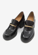 Tod's Barretta 60 Polished Leather Pumps Black XXW73L0JK10-SHA-B999