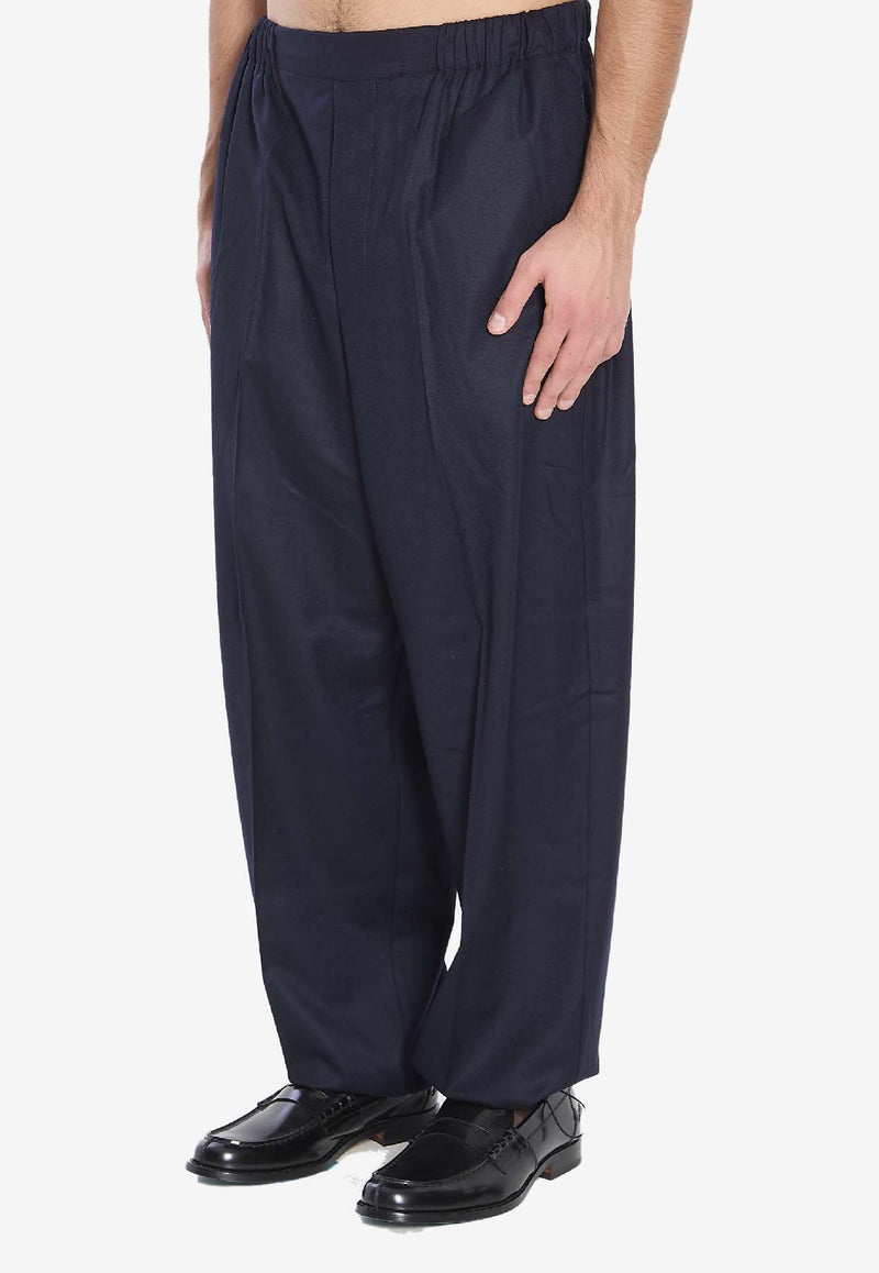 Jacquemus Gio Wool Pants Blue PAM00530A-W00631-380