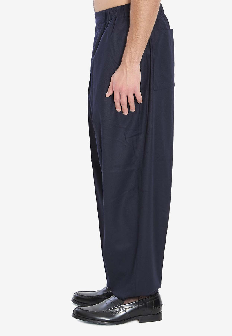 Jacquemus Gio Wool Pants Blue PAM00530A-W00631-380