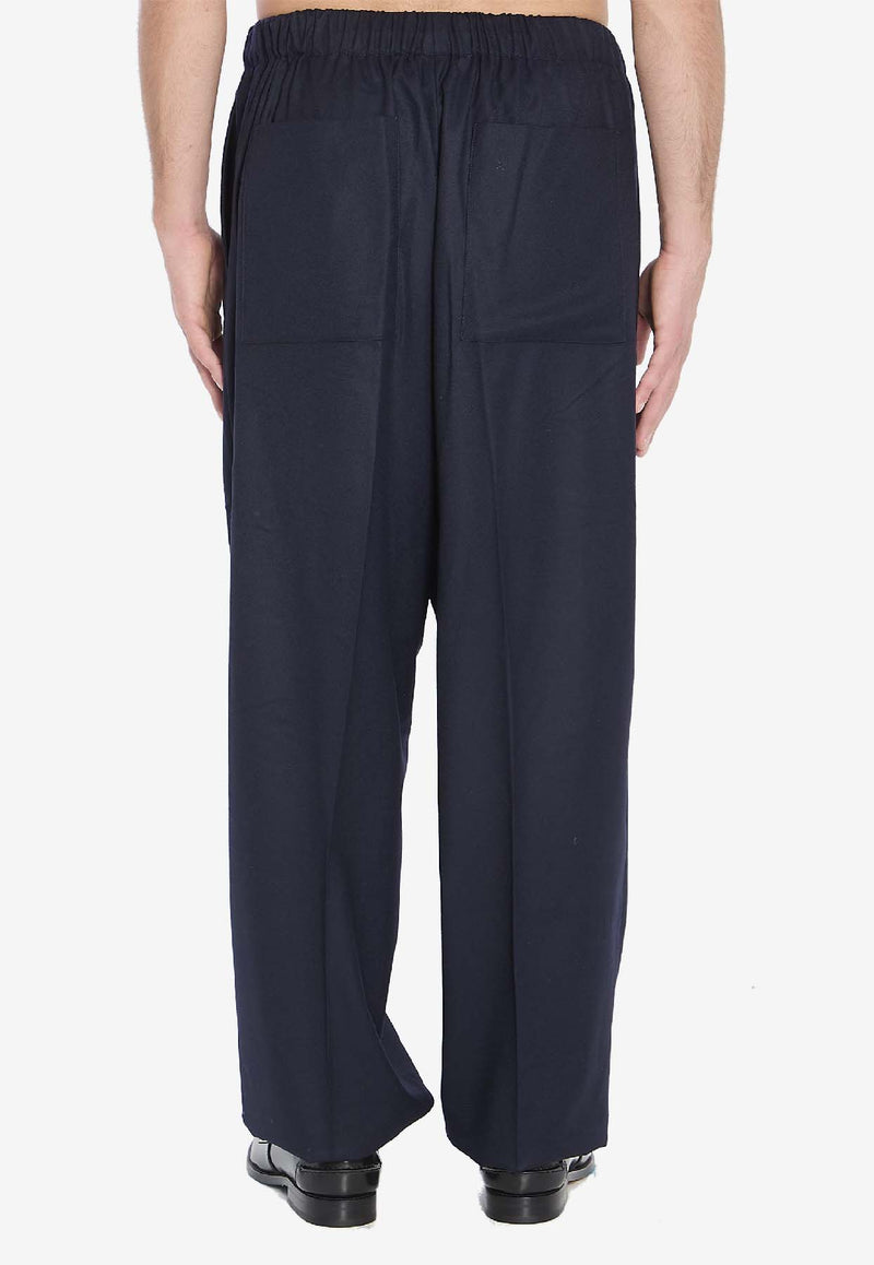 Jacquemus Gio Wool Pants Blue PAM00530A-W00631-380