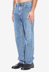 The Row Fred Straight-Leg Jeans Blue 619-W3874-MDB