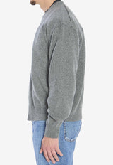 The Row Mats Cashmere Cardigan   Gray 1024-Y960-GYM