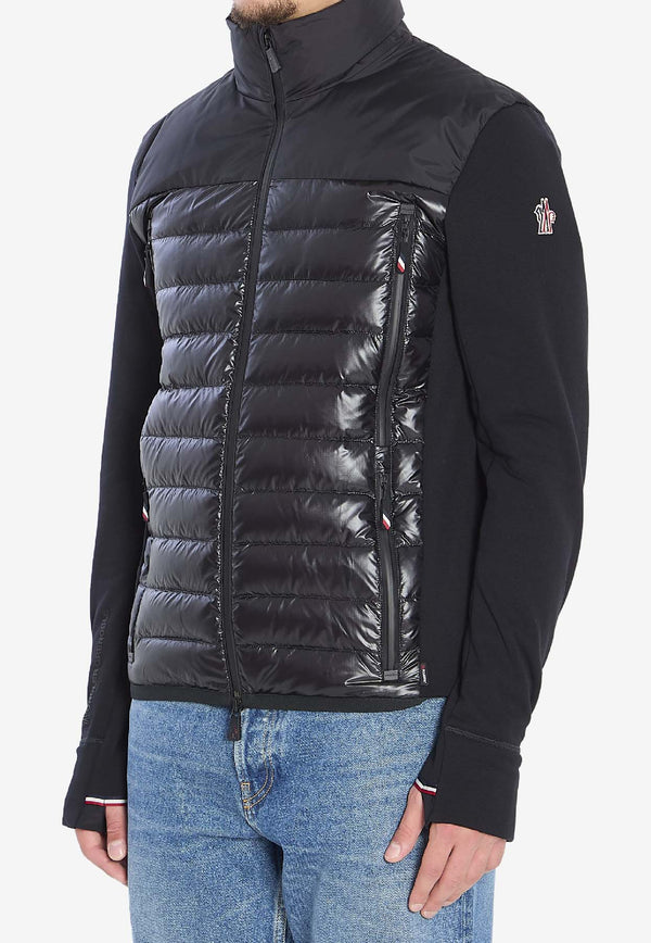 Moncler Grenoble Padded Zip-Up Jacket Black K20978G00027-899IG-999
