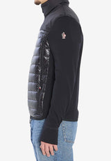 Moncler Grenoble Padded Zip-Up Jacket Black K20978G00027-899IG-999