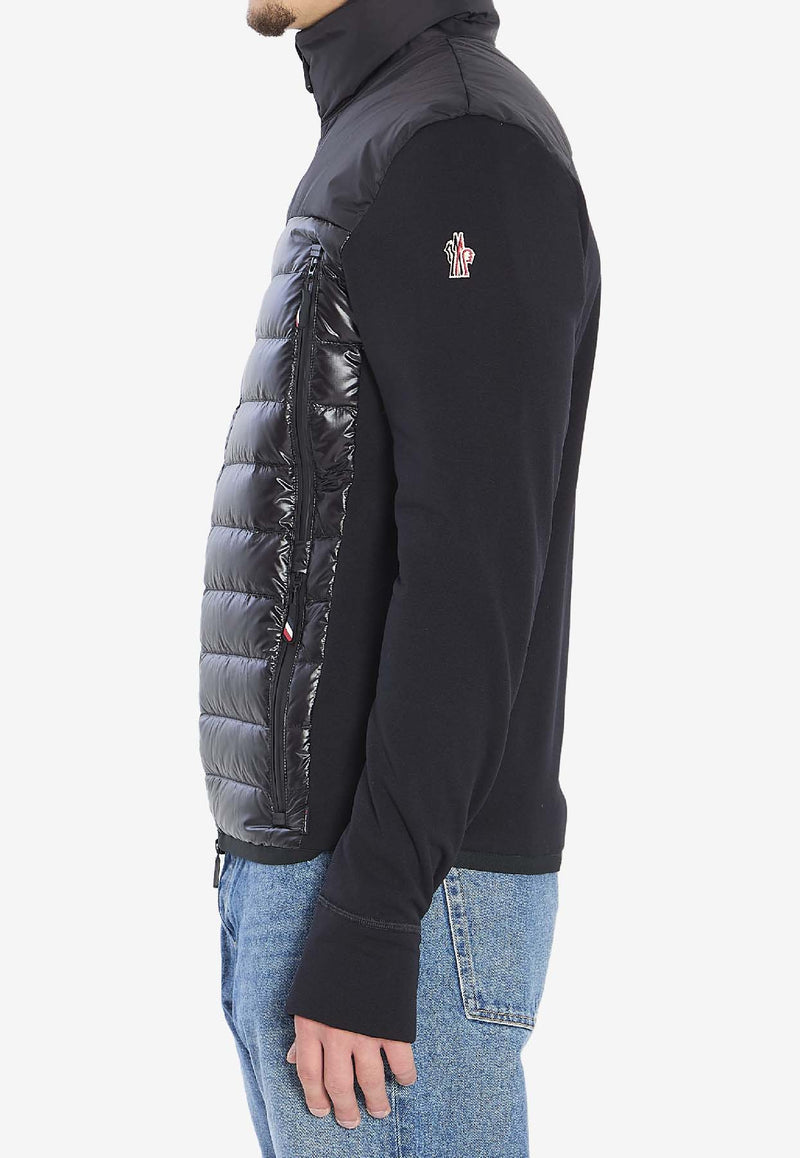 Moncler Grenoble Padded Zip-Up Jacket Black K20978G00027-899IG-999