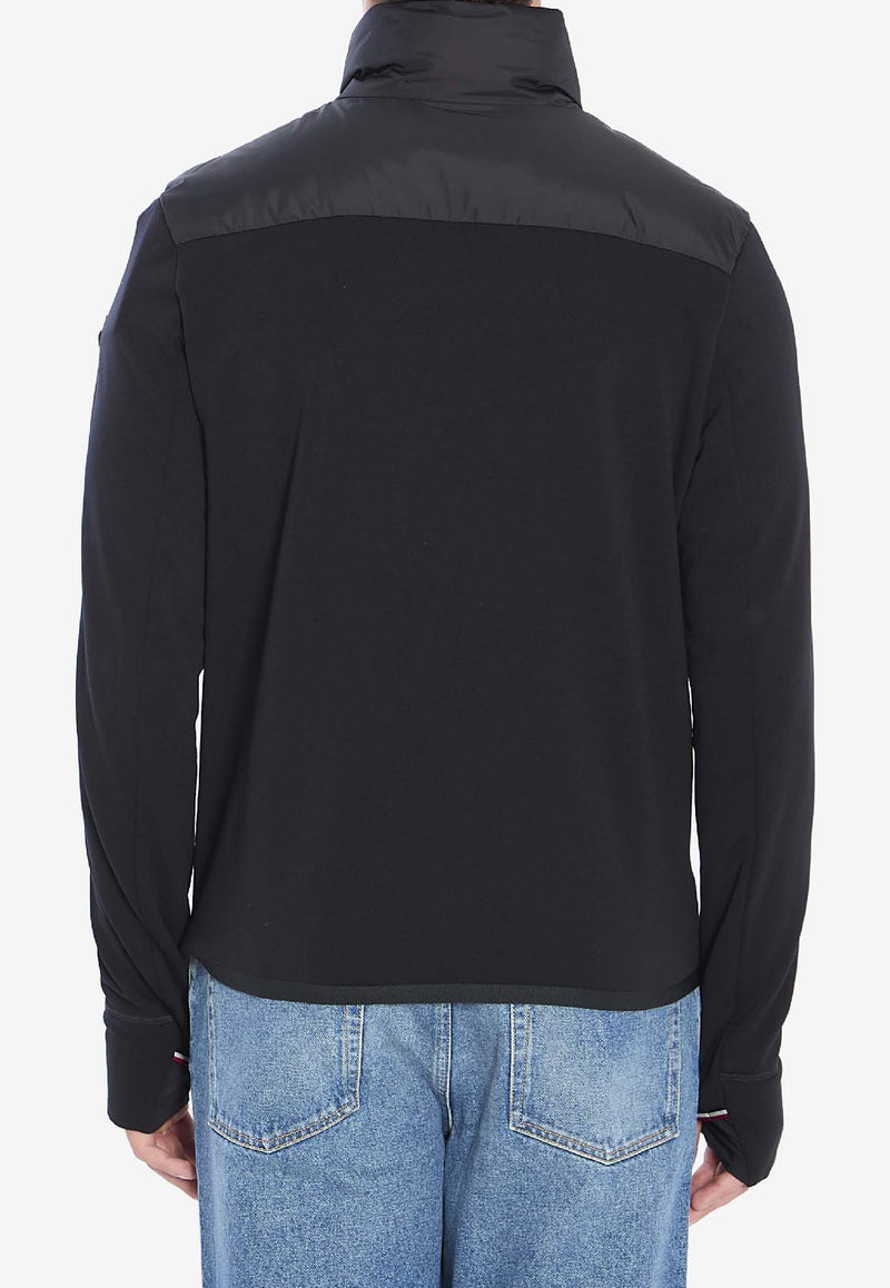 Moncler Grenoble Padded Zip-Up Jacket Black K20978G00027-899IG-999