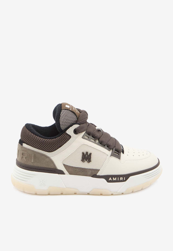 Amiri MA-1 Low-Top Sneakers Multicolor AMFOSR1130--BROWN