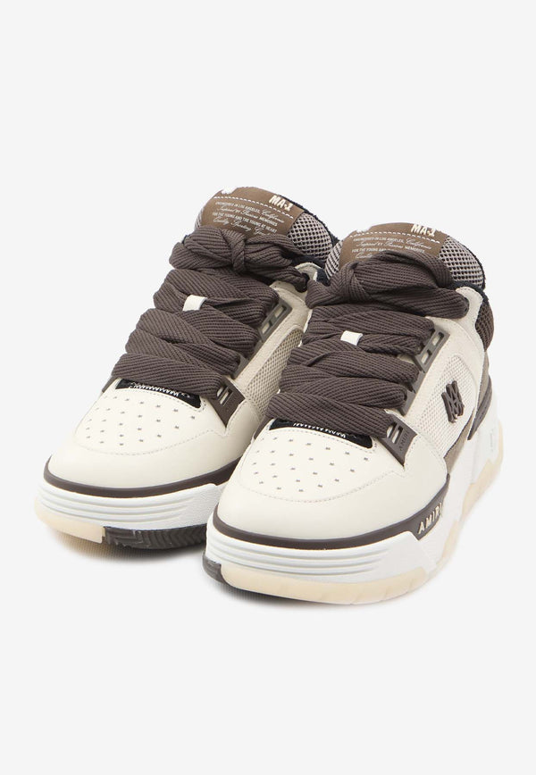 Amiri MA-1 Low-Top Sneakers Multicolor AMFOSR1130--BROWN