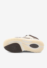 Amiri MA-1 Low-Top Sneakers Multicolor AMFOSR1130--BROWN