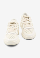 Amiri Classic Low Leather Sneakers Cream AMFOSR1101--271