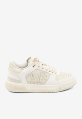 Amiri Classic Low Leather Sneakers Cream AMFOSR1101--271