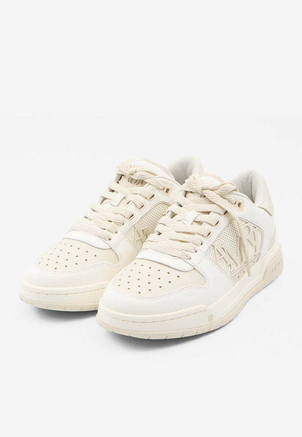 Amiri Classic Low Leather Sneakers Cream AMFOSR1101--271