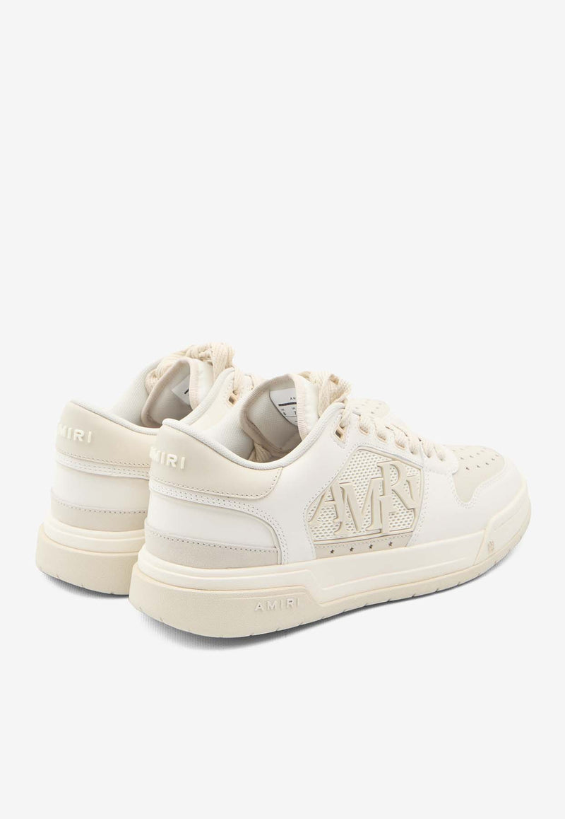 Amiri Classic Low Leather Sneakers Cream AMFOSR1101--271