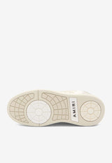 Amiri Classic Low Leather Sneakers Cream AMFOSR1101--271