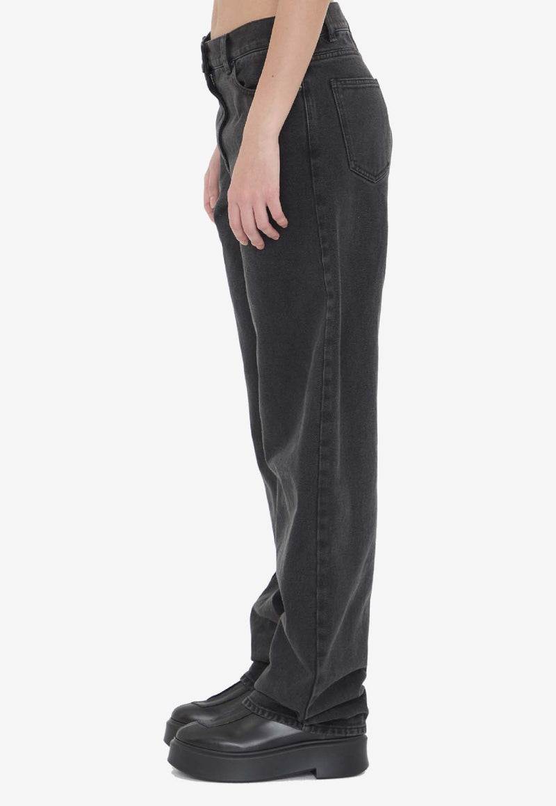 The Row Clair Washed Jeans Black 10130-W4171-FBK