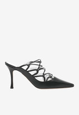 Netas 90 Nappa Leather Mules